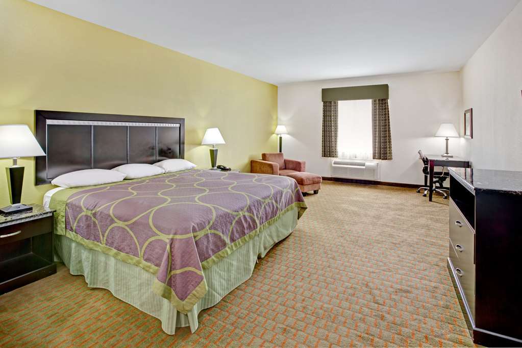 Super 8 By Wyndham Laporte La Porte Rum bild